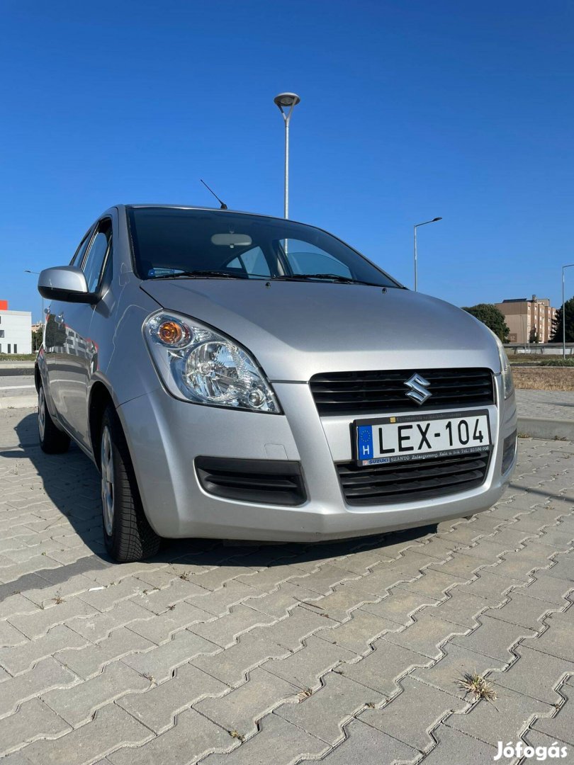 Suzuki Splash Friss Műszakival