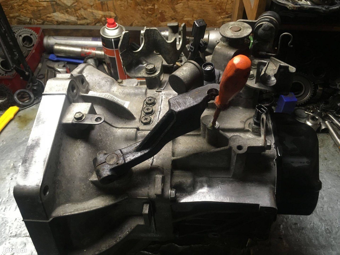 Suzuki Splash K10B felújított váltó garanciával