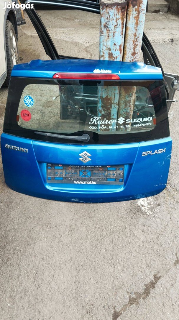 Suzuki Splash csomagtér ajtó