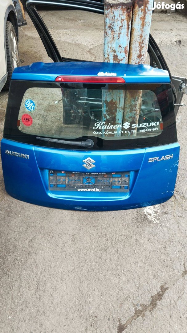 Suzuki Splash csomagtér ajtó