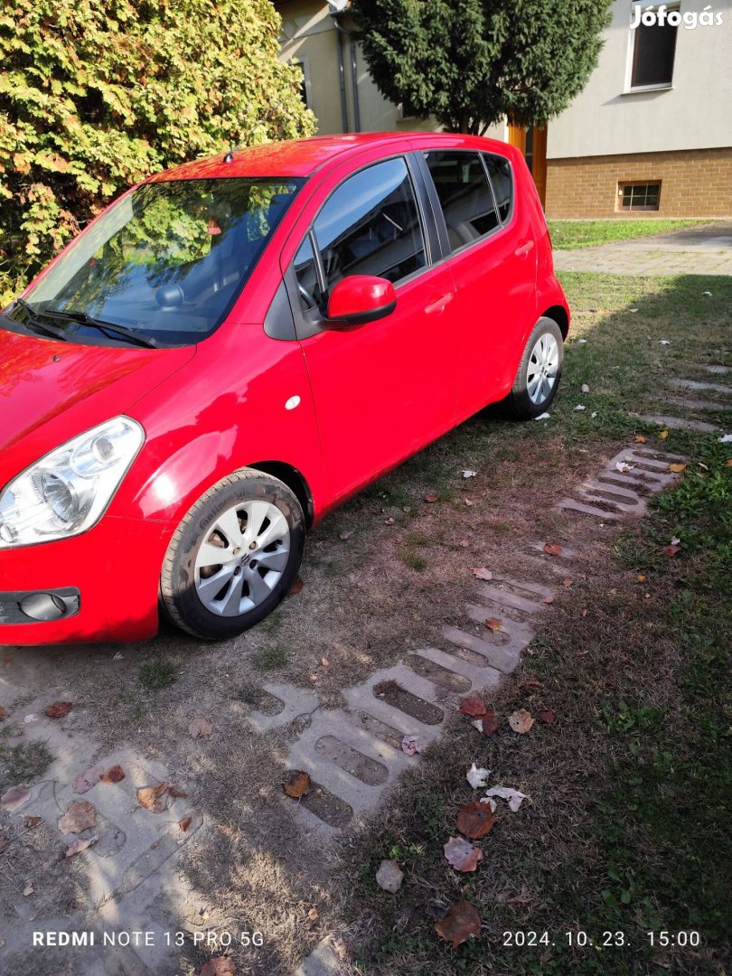 Suzuki Splash eledó