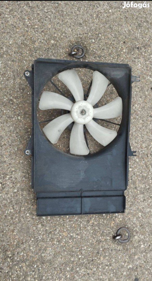Suzuki Splash hűtő ventilátor