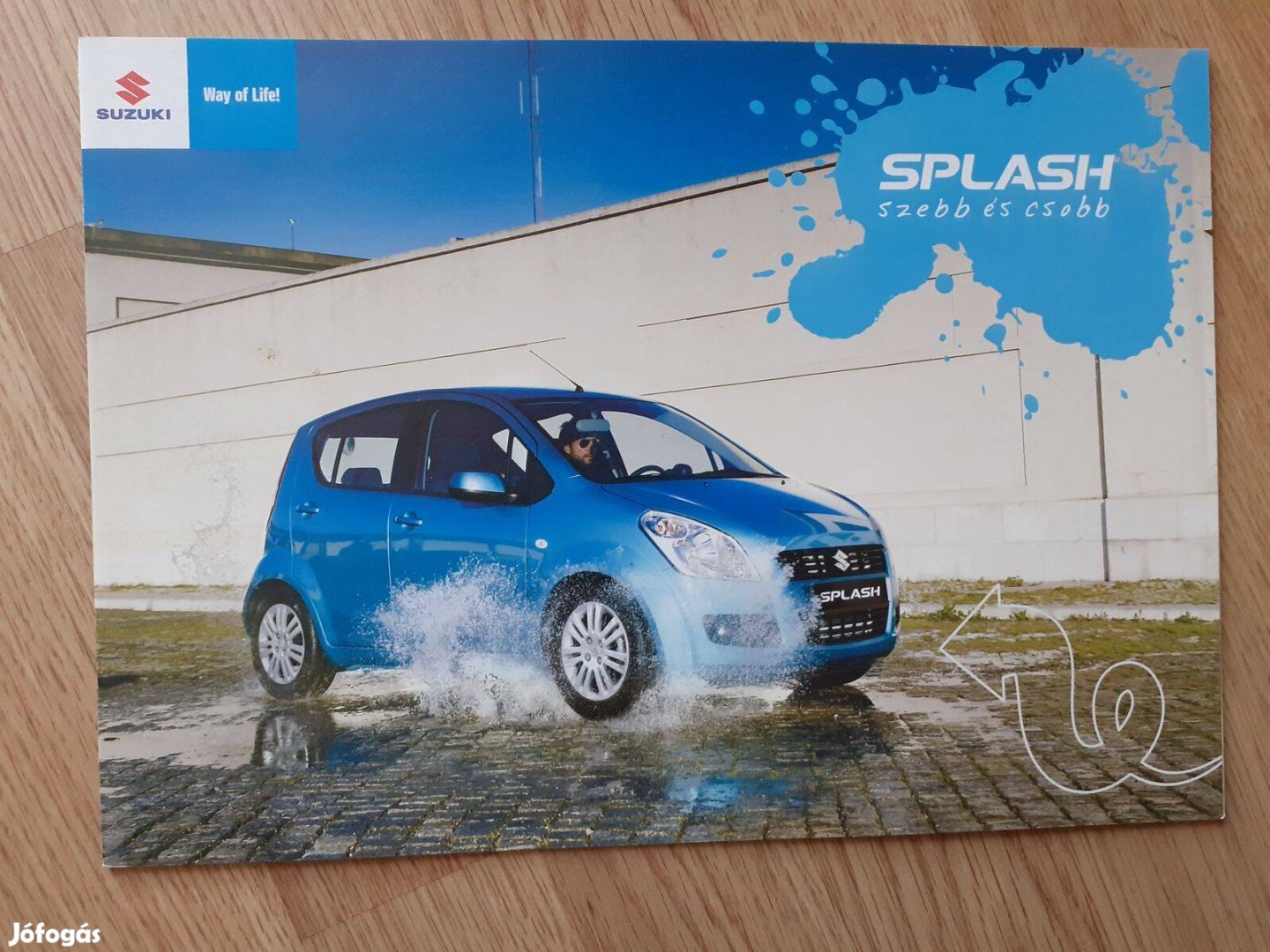 Suzuki Splash prospektus - magyar nyelvű
