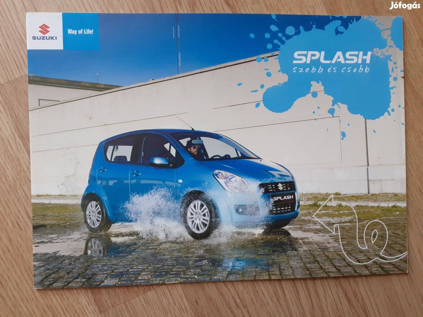 Suzuki Splash prospektus - magyar nyelvű