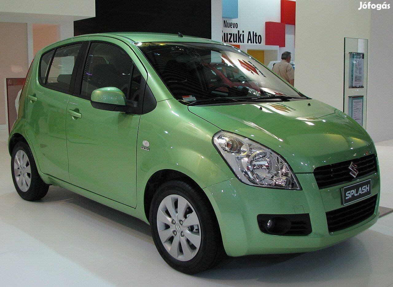 Suzuki Splash váltó, (fél év garancia)