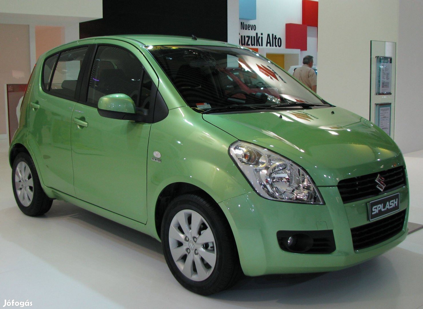 Suzuki Splash váltó, fél év garanciával