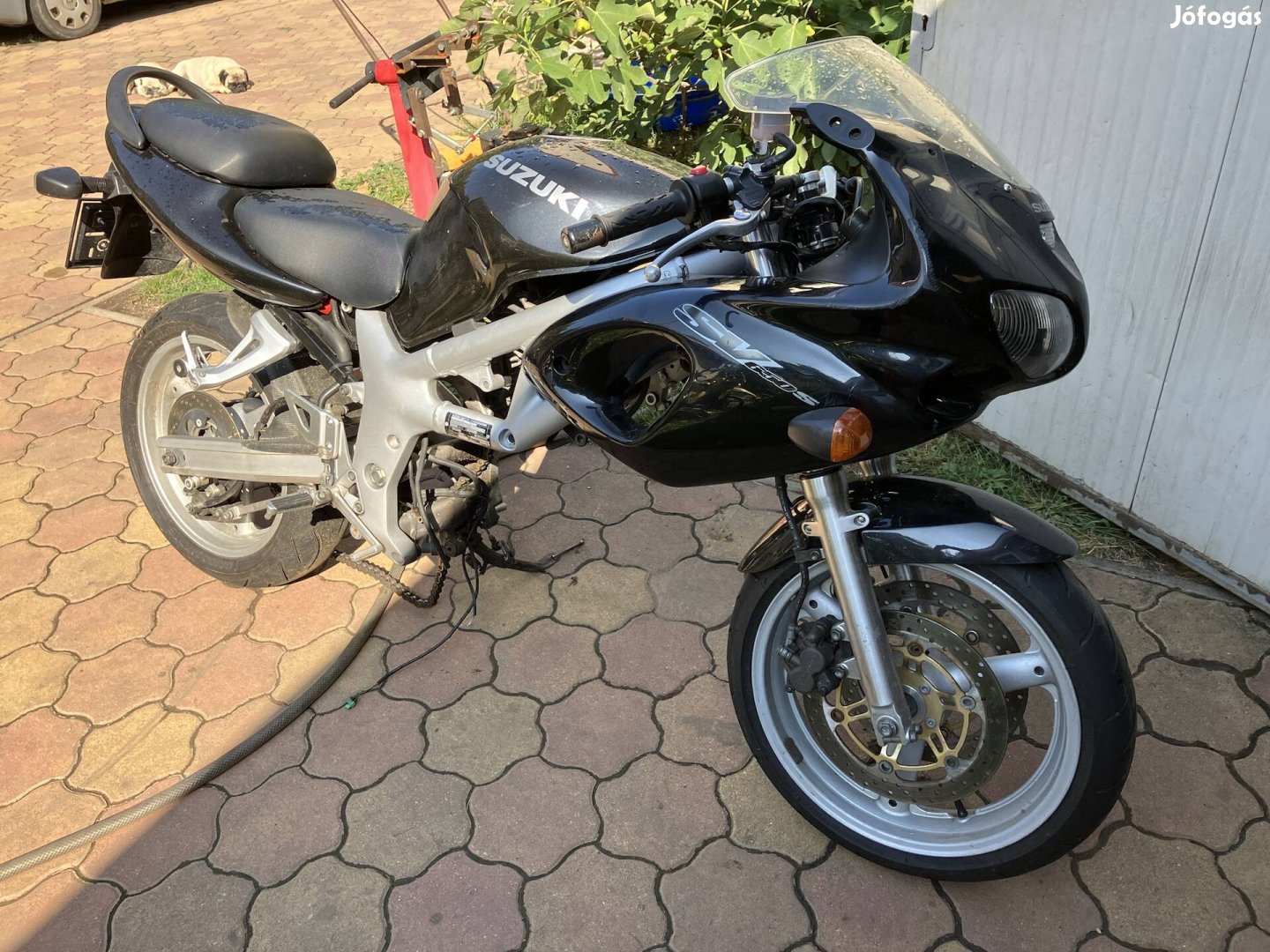 Suzuki Sv 650 2001 alkatrészek