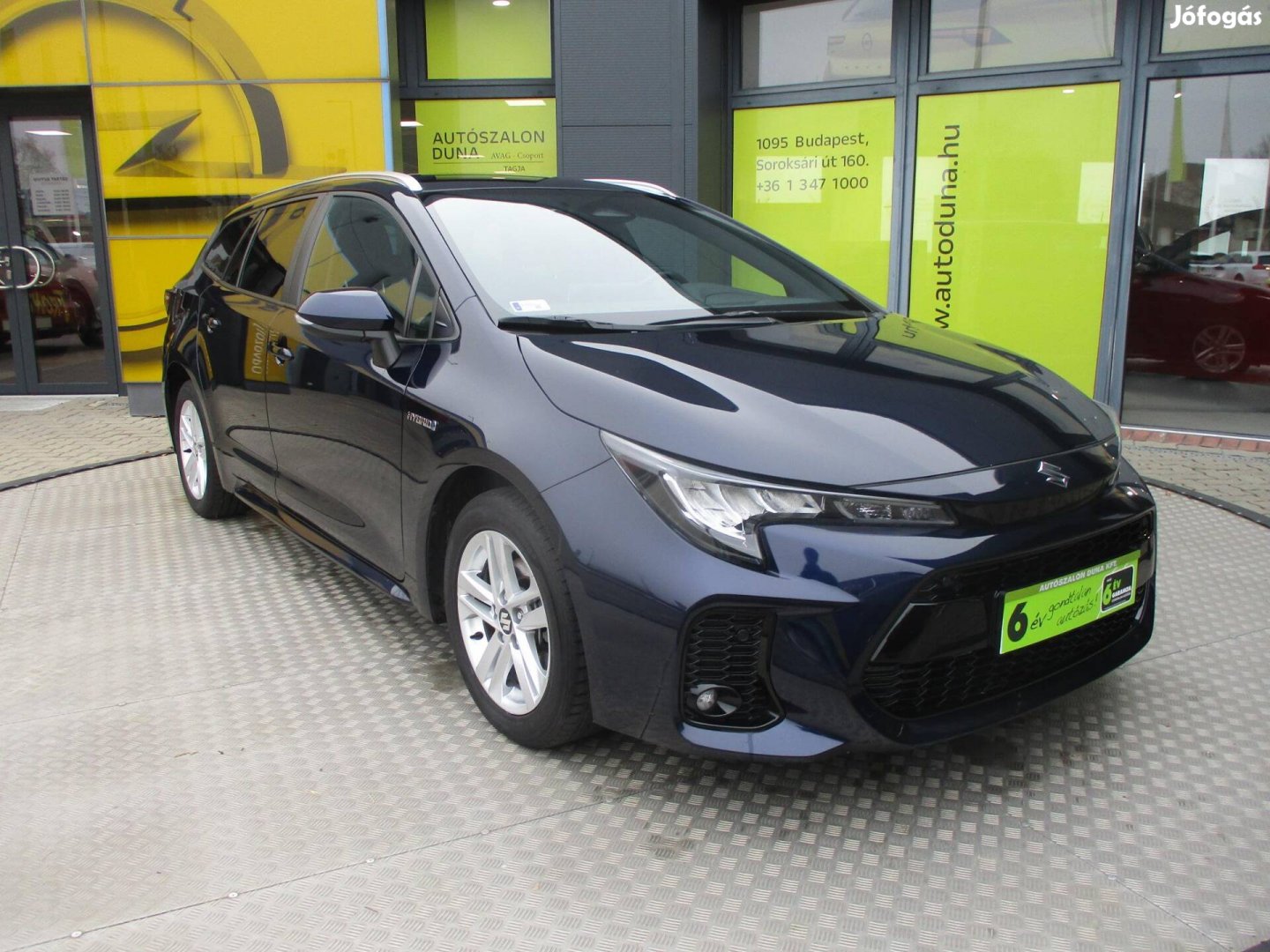 Suzuki Swace 1.8 Hybrid GL+ CVT 6 Év Garancia +...