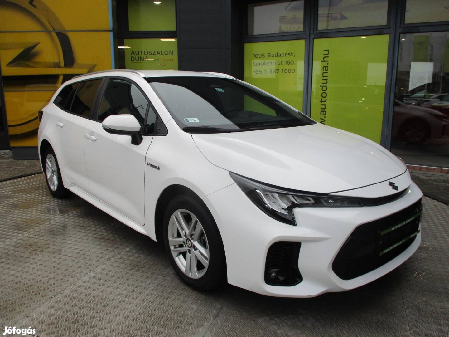 Suzuki Swace 1.8 Hybrid GL+ CVT 6 Év Garancia +...