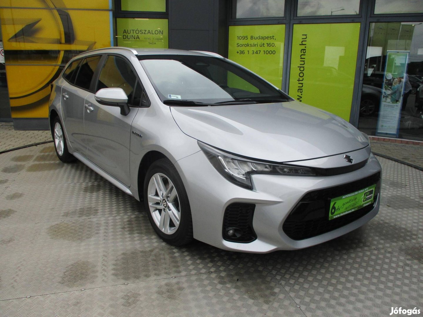 Suzuki Swace 1.8 Hybrid GL+ CVT 6 Év Garancia +...