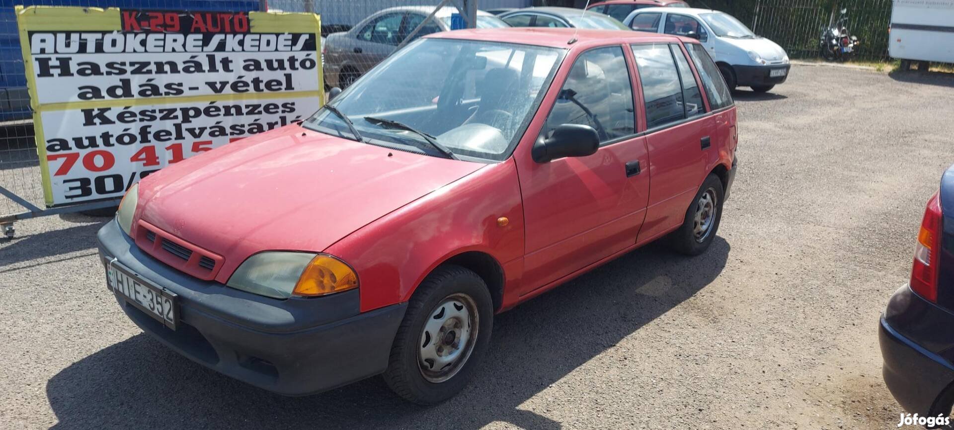 Suzuki Swift 1.0 GA Alacsony Fogyasztás-Normál...