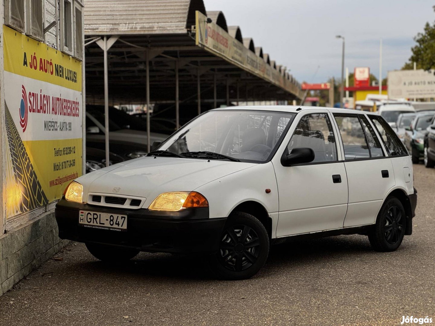 Suzuki Swift 1.0 GA ITT és Most Akció!!! Magyar...