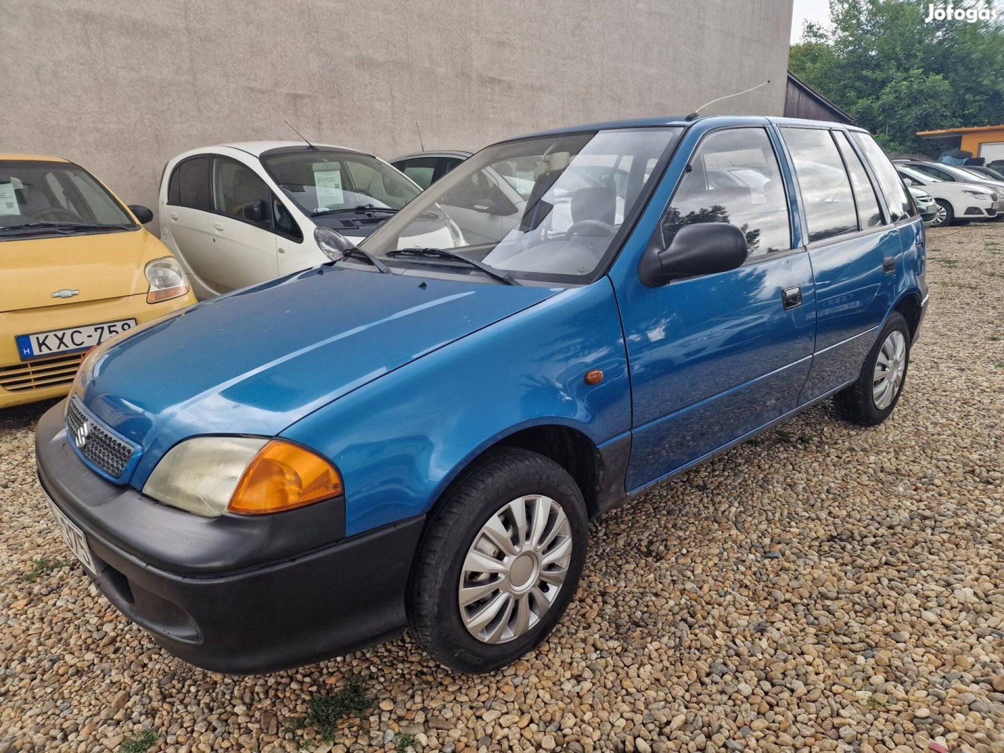 Suzuki Swift 1.0 GA Magyarországi! Rozsdamentes!