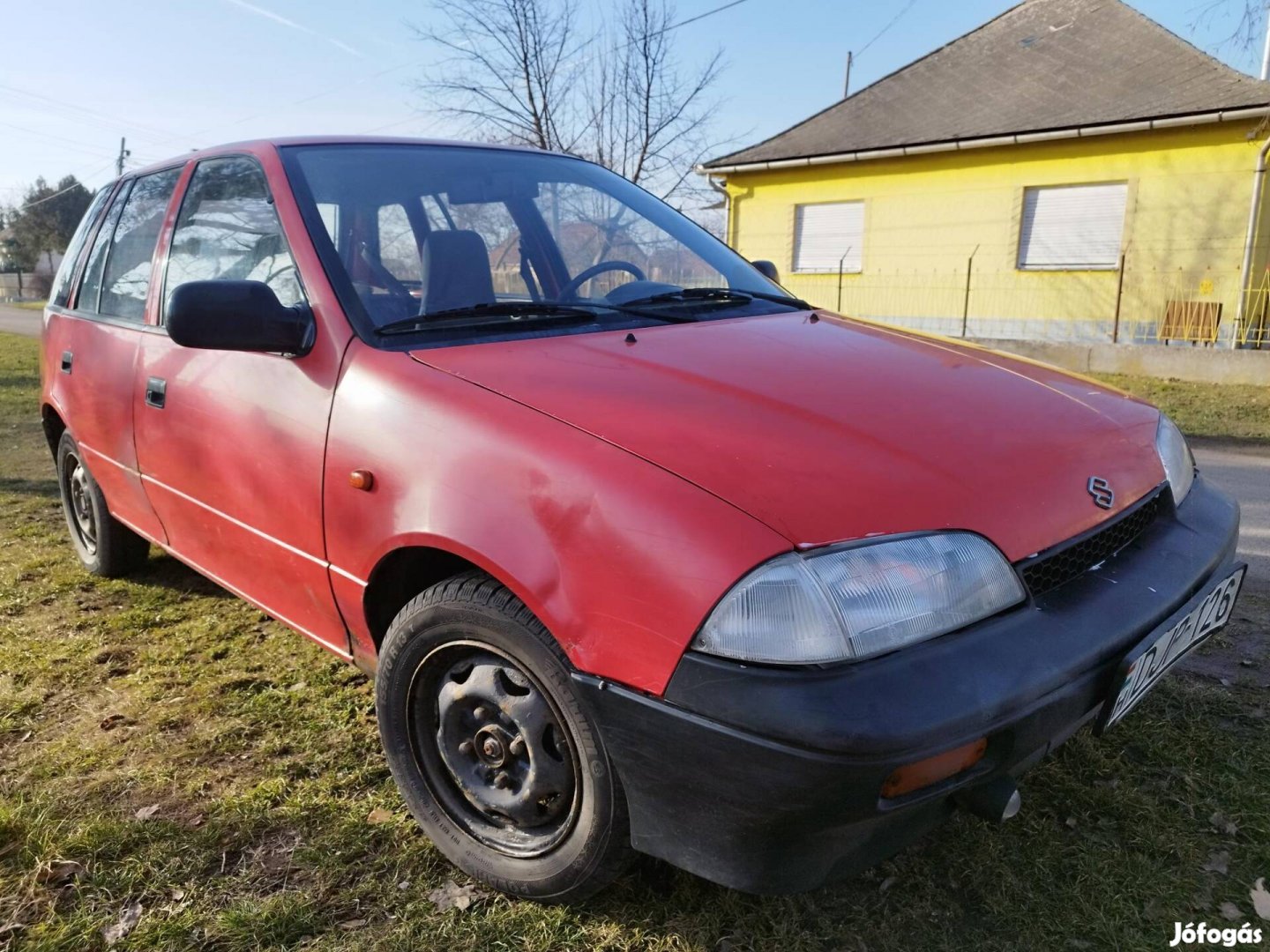 Suzuki Swift 1.0 GC Üzembiztos! 5l fogyasztás