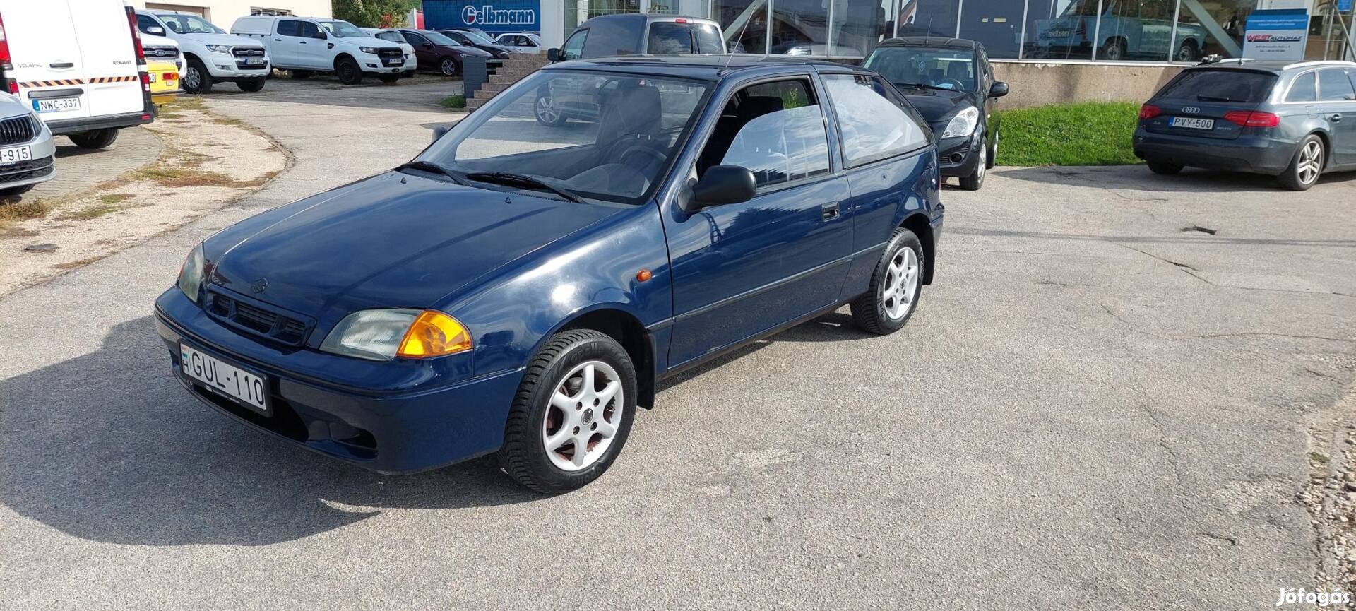 Suzuki Swift 1.0 GLS Friss műszaki! Roncsautó b...