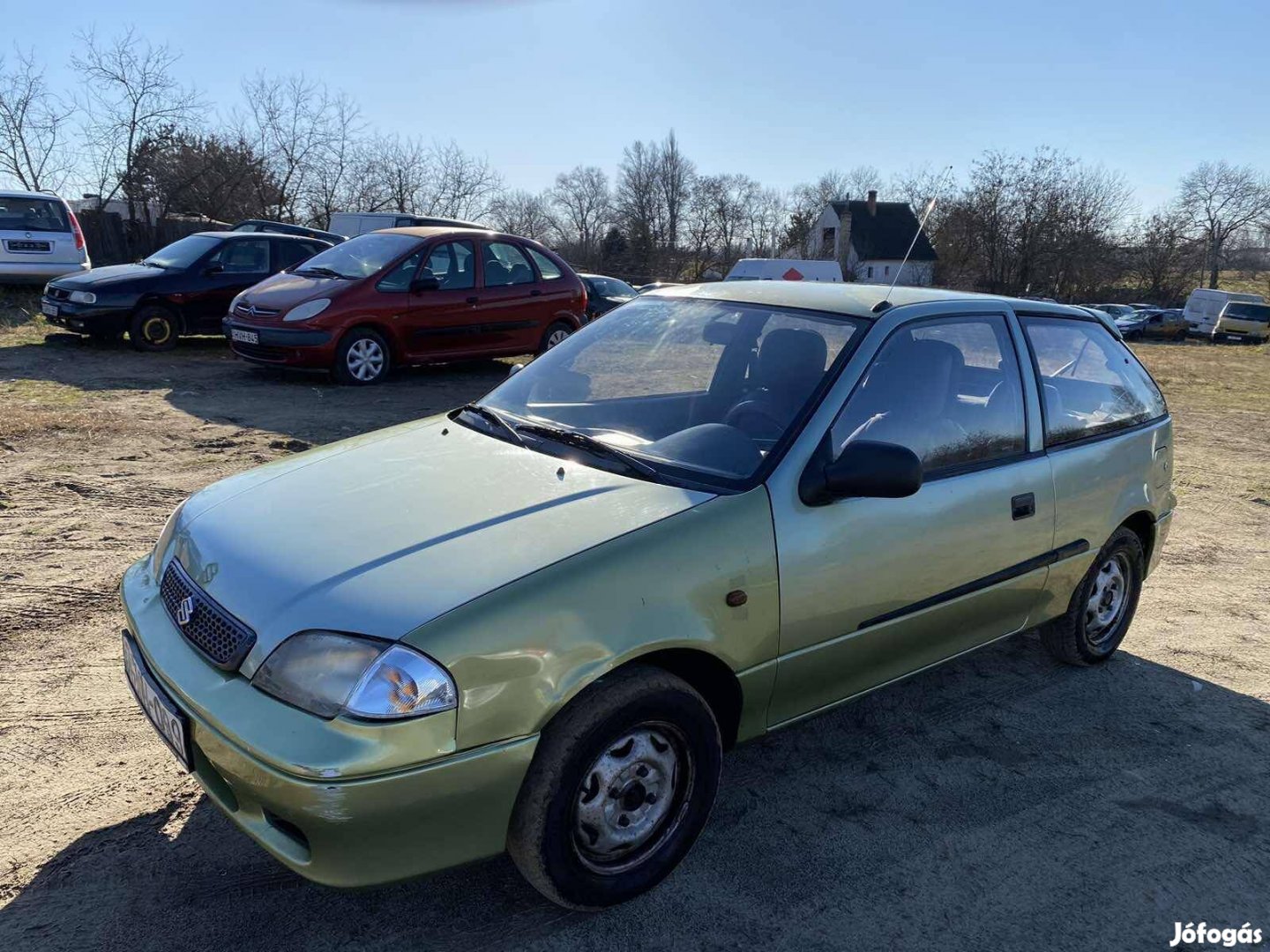 Suzuki Swift 1.0 GLS Műszaki Vizsga 2025.03.16