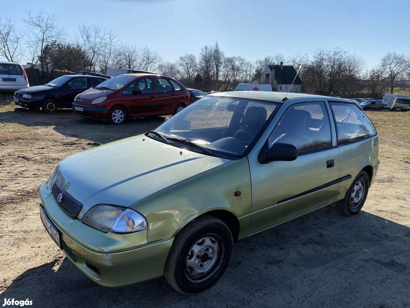 Suzuki Swift 1.0 GLS Műszaki Vizsga 2025.03.16