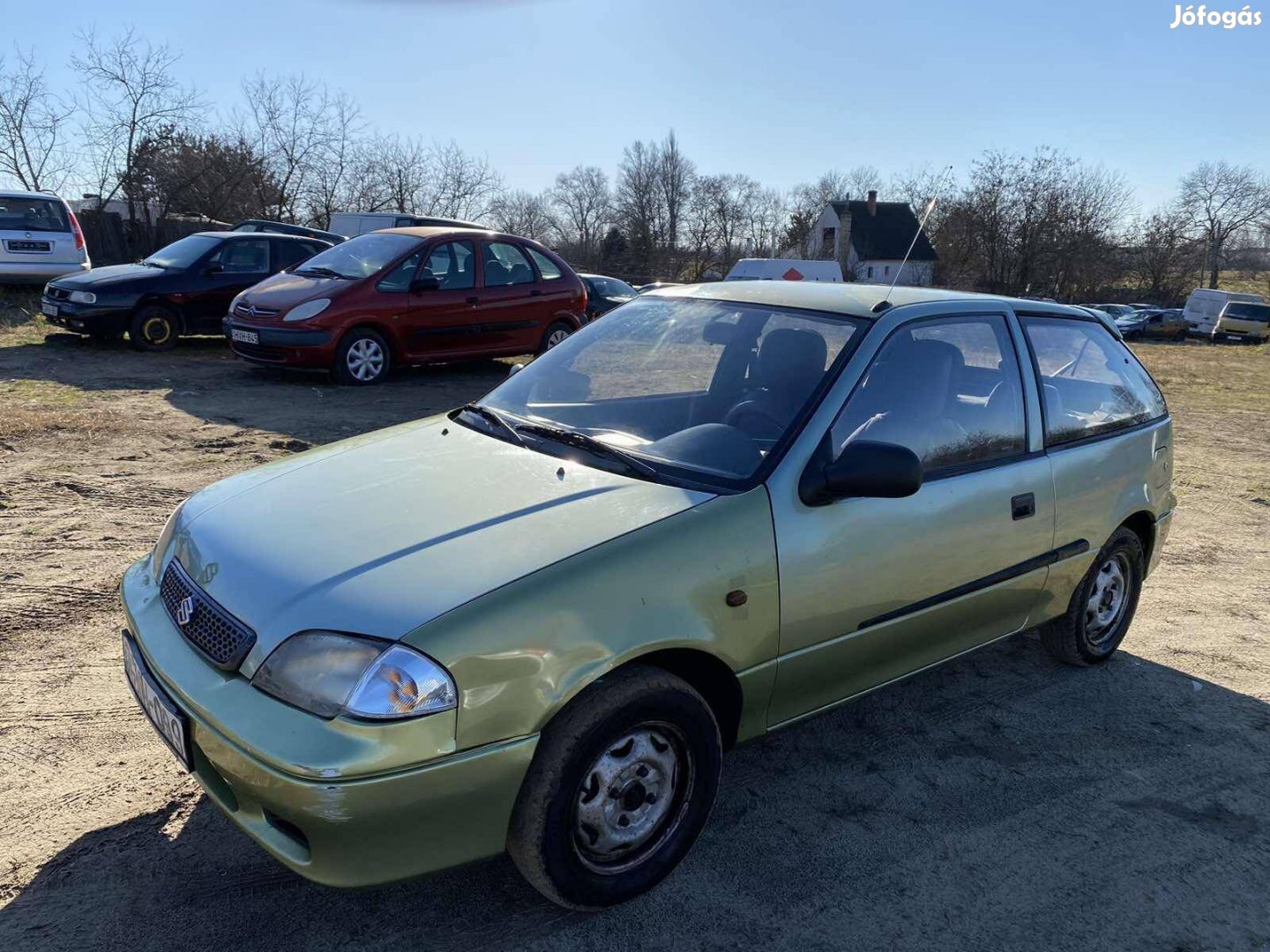 Suzuki Swift 1.0 GLS Műszaki Vizsga 2025.03.16