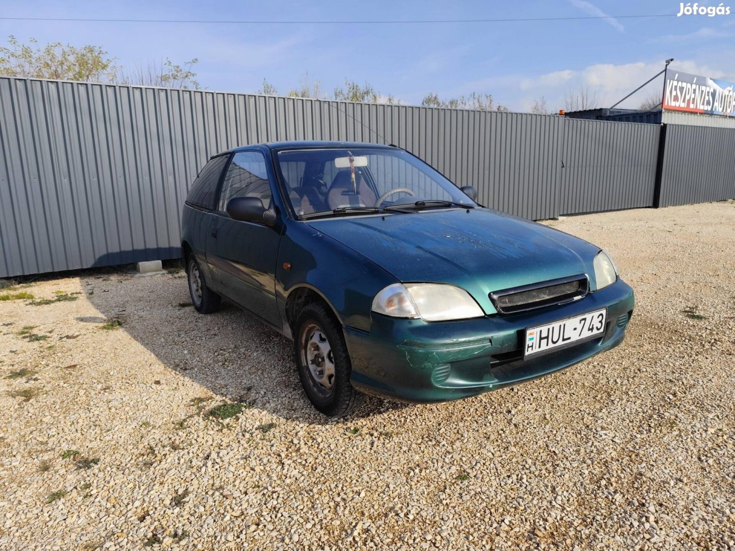 Suzuki Swift 1.0 GLS Műszaki: 2027 04 -ig érvén...