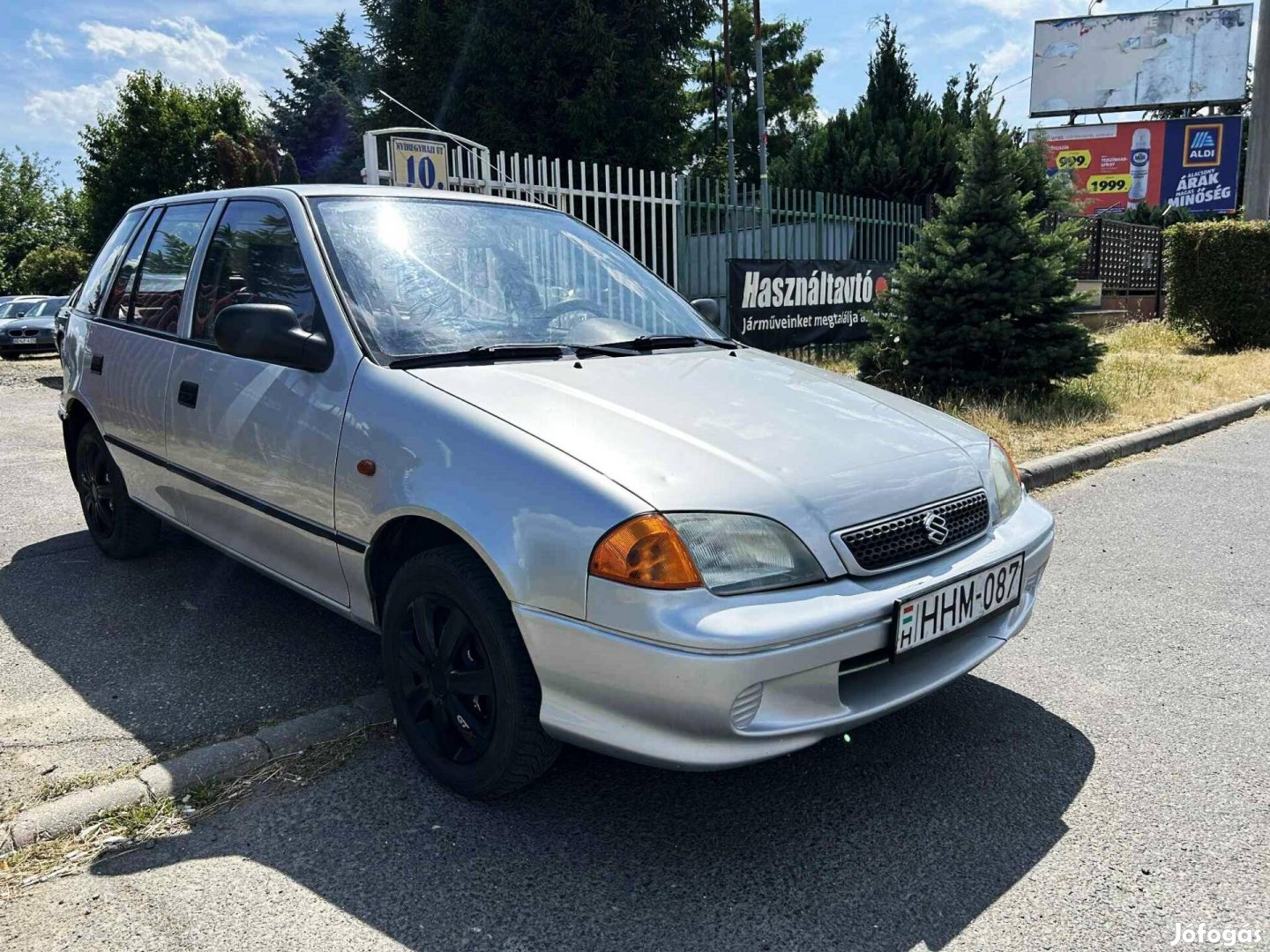 Suzuki Swift 1.0 GLX EL Ablak