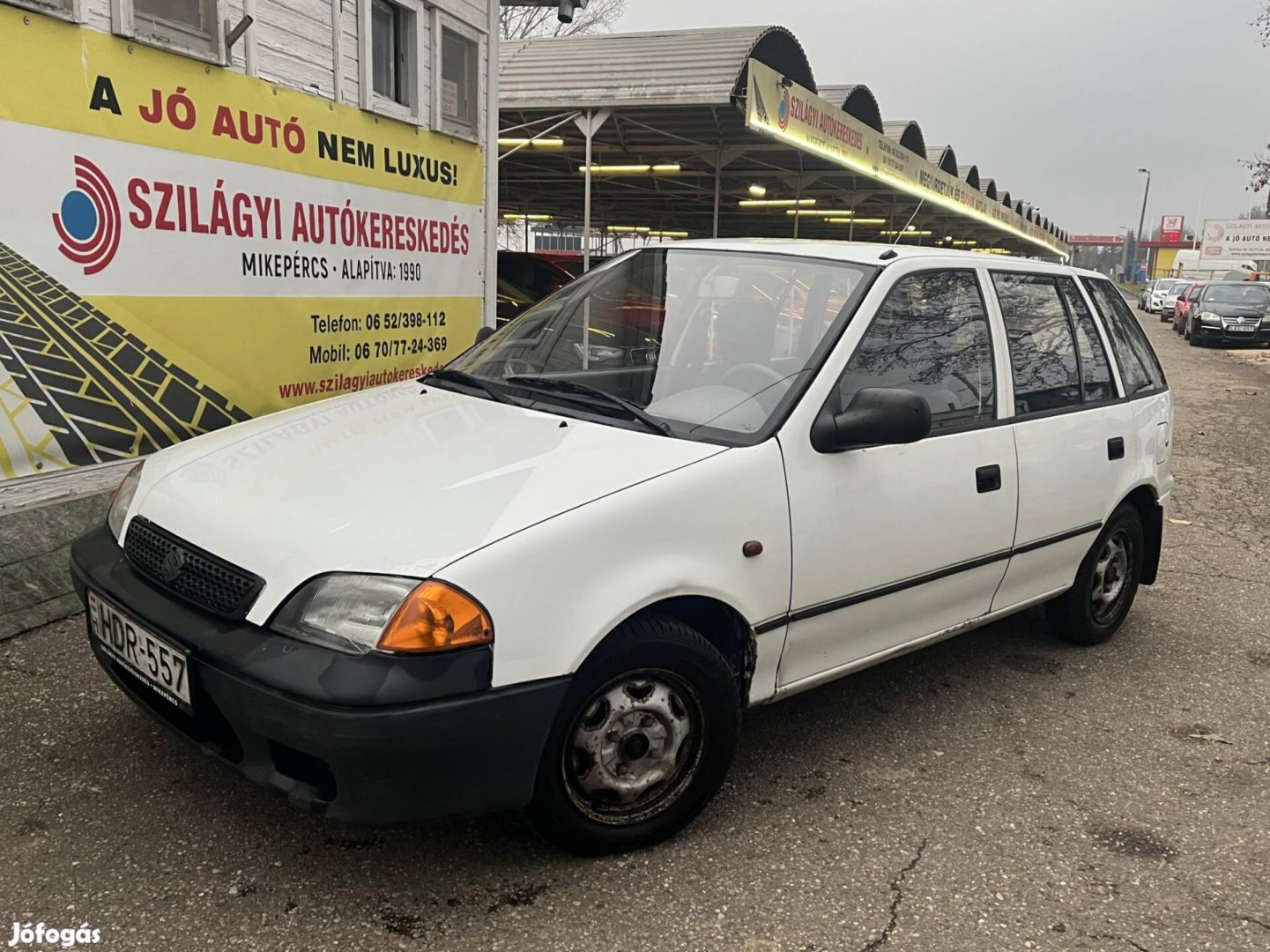 Suzuki Swift 1.0 GLX ITT és Most Akció!!! Autom...