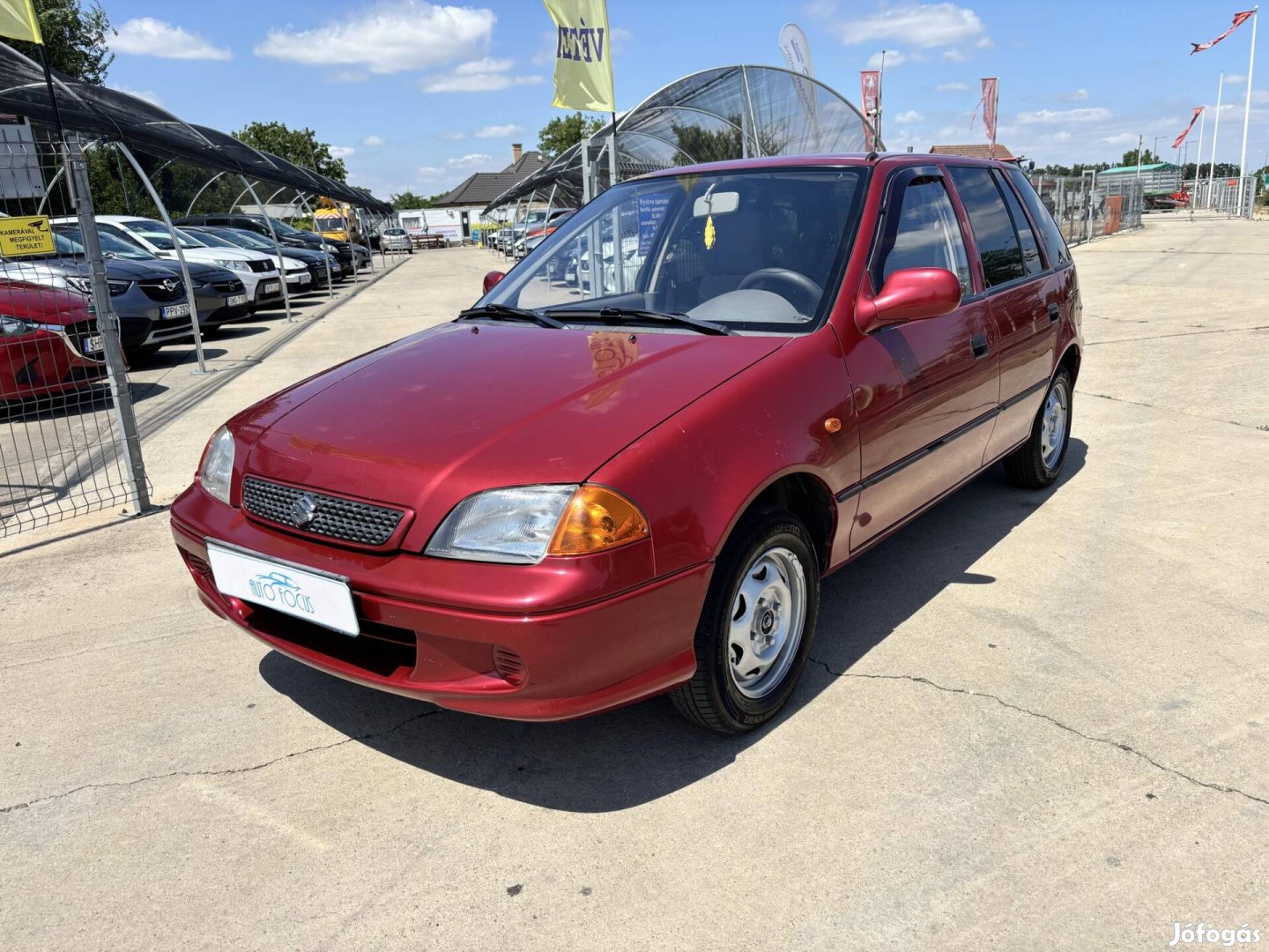 Suzuki Swift 1.0 GLX Magyarországi! 3 Tulaj! 13...