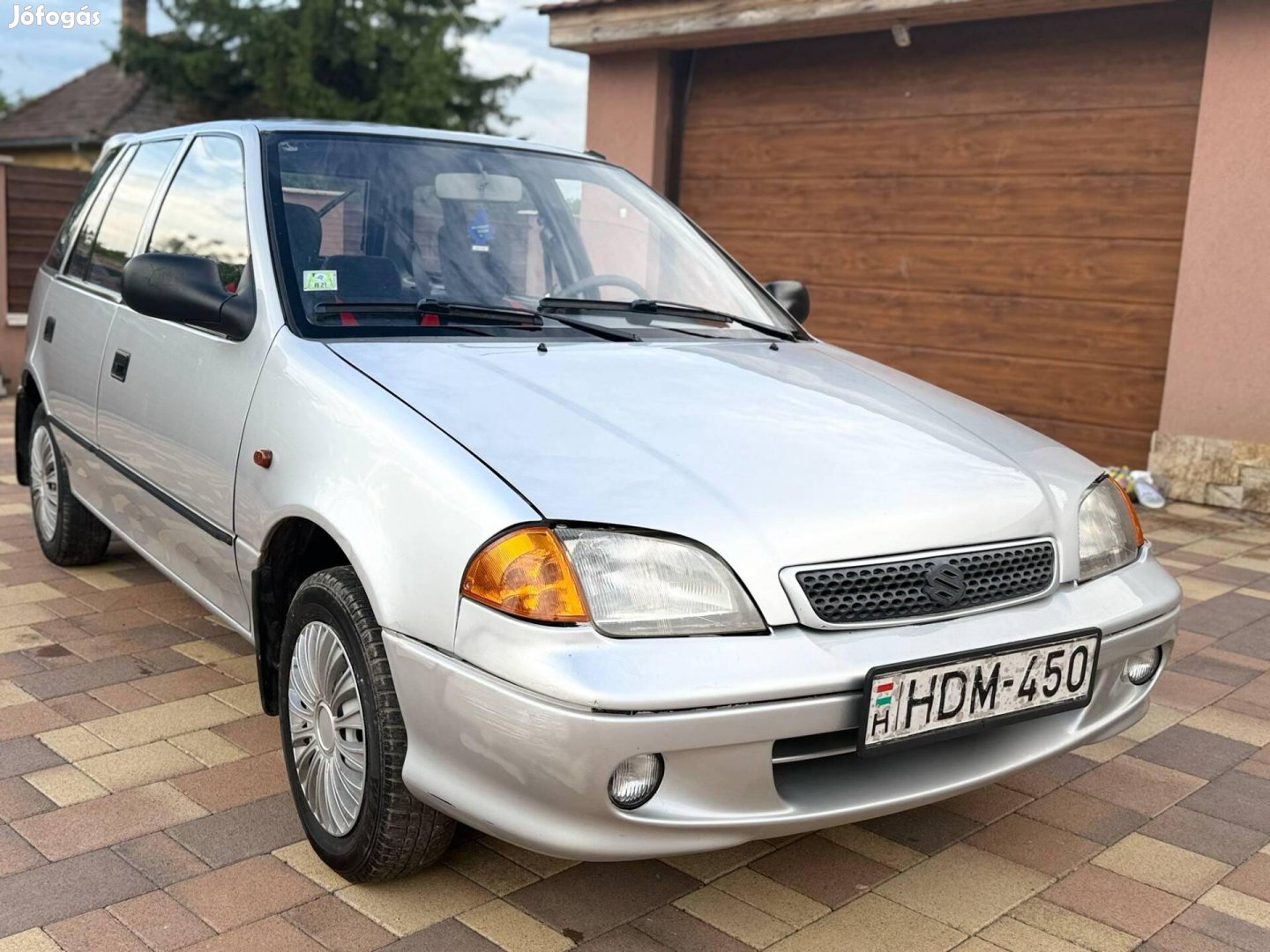 Suzuki Swift 1.0 GLX el.ablak.ködlámpa