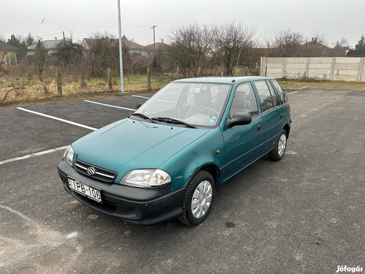 Suzuki Swift 1.0 GL 52.000KM magyarországi 1.-T...