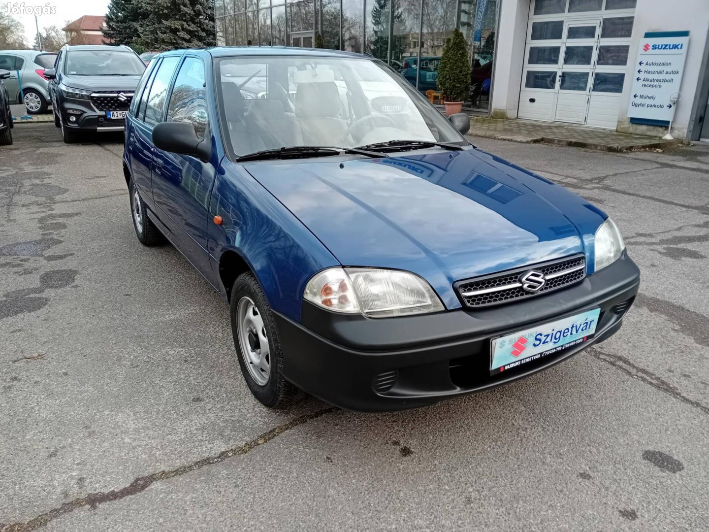 Suzuki Swift 1.0 GL Első tulajdonostól Szigetváron