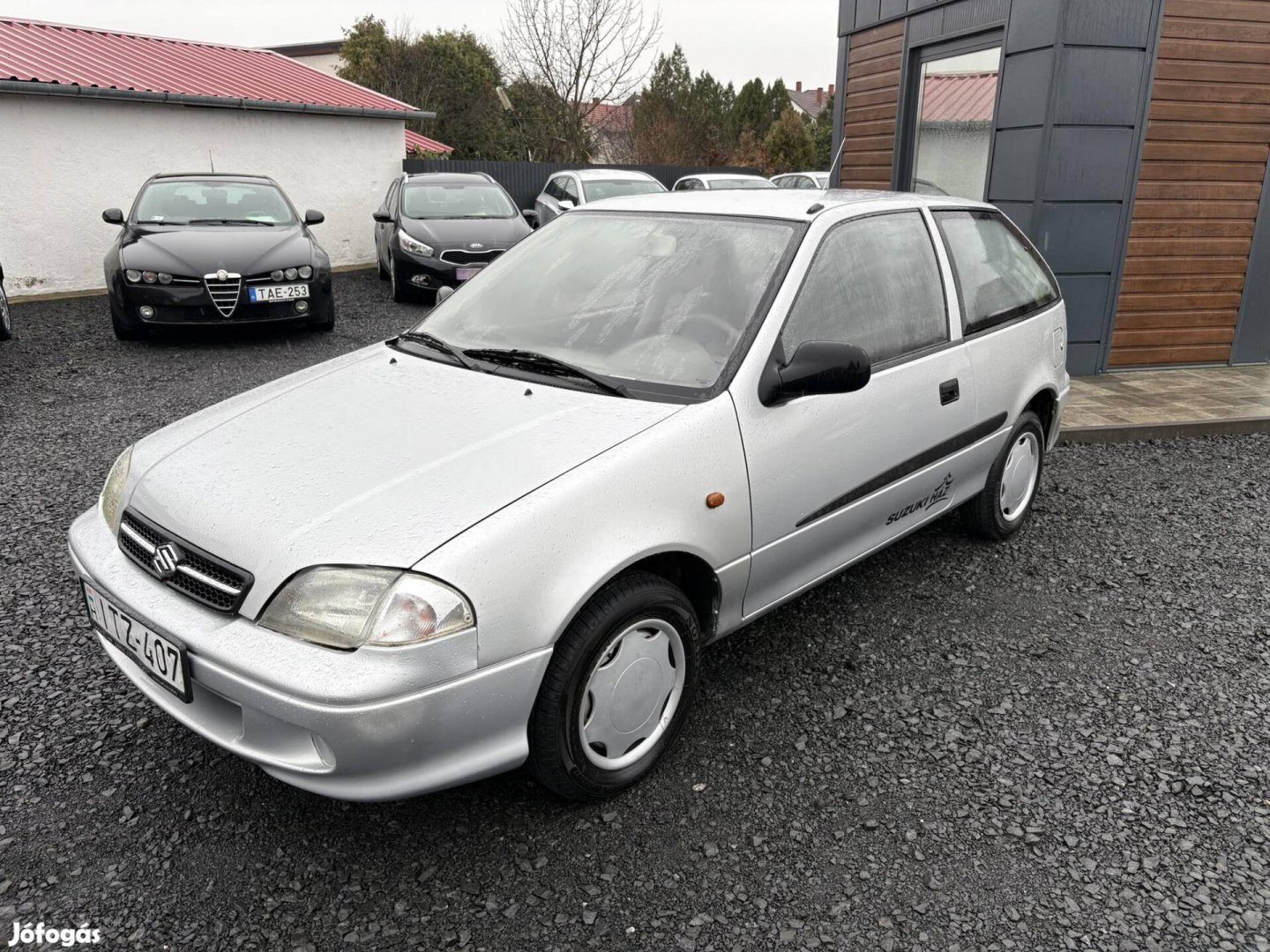 Suzuki Swift 1.0 GL Friss műszaki! Elektromos a...