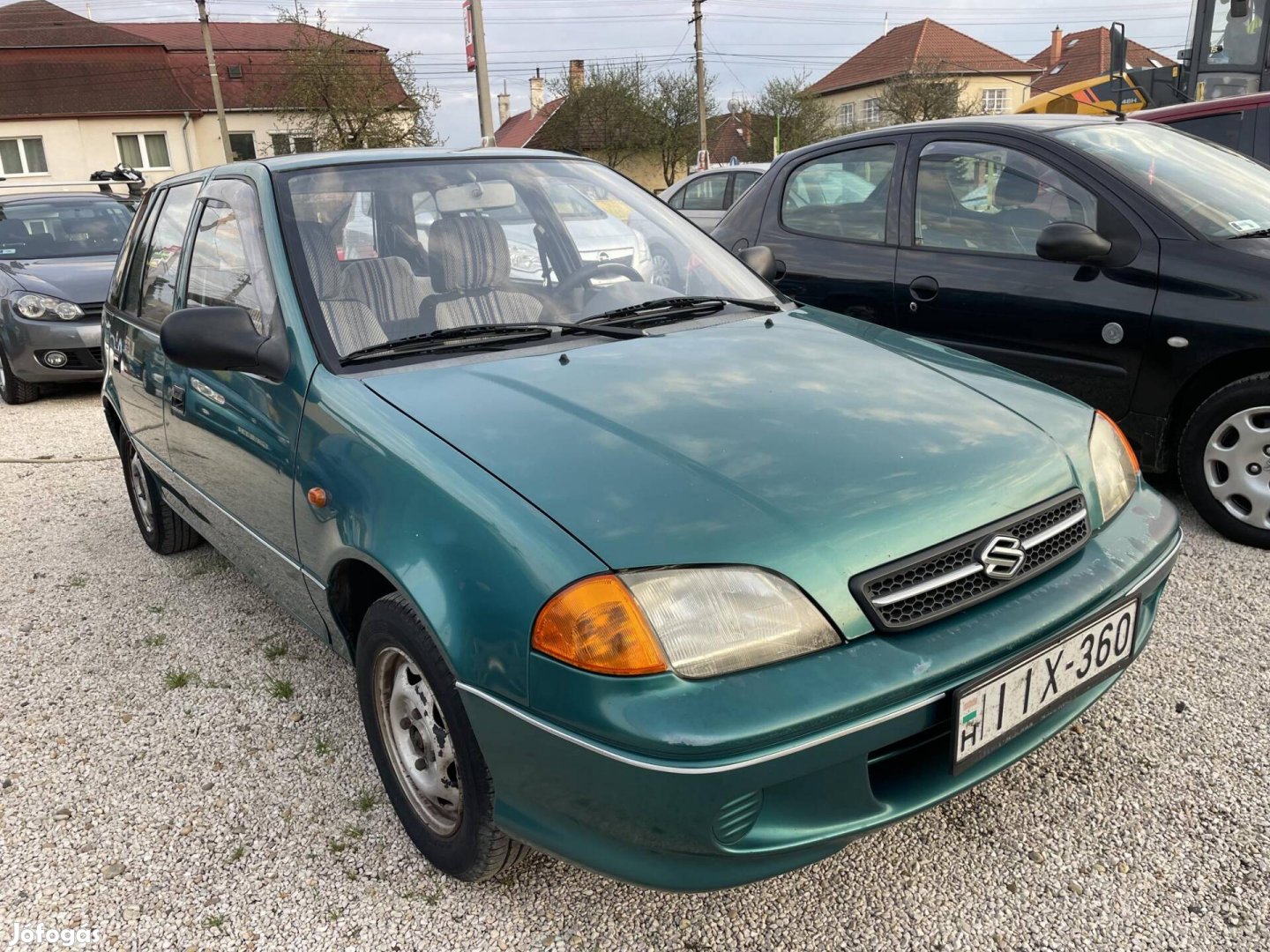 Suzuki Swift 1.0 GL Green 1.tulajdonos !nem roz