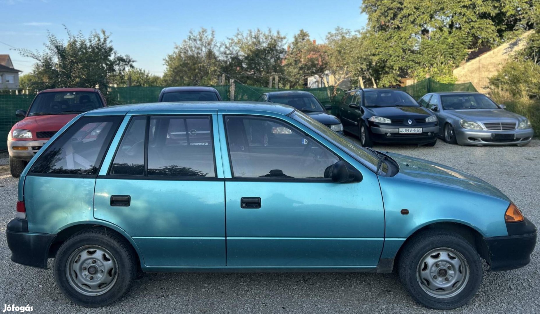 Suzuki Swift 1.0 GL Green