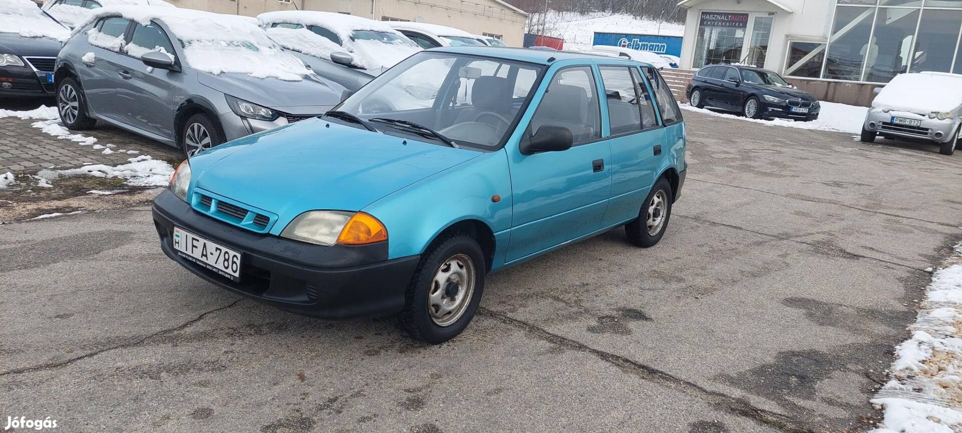Suzuki Swift 1.0 GL Green