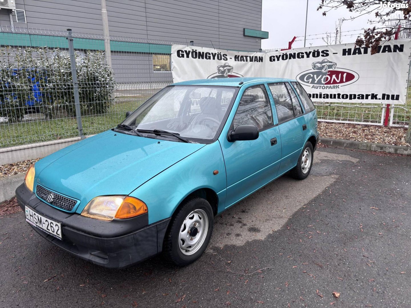 Suzuki Swift 1.0 GL Green