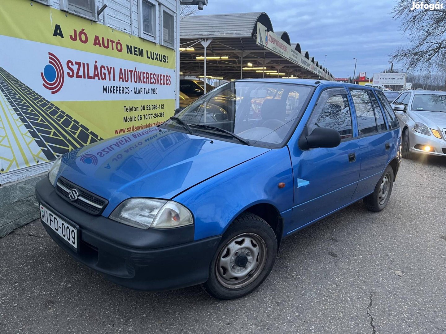 Suzuki Swift 1.0 GL ITT és Most Akció!!!