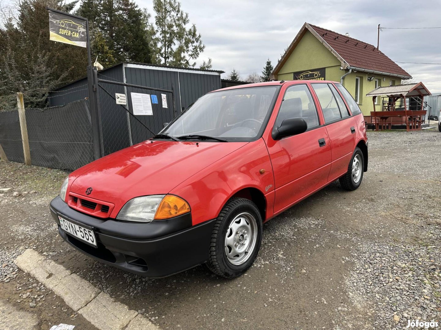 Suzuki Swift 1.0 GL Kitűnő!Valós 85EKM!Jó Nyúlv...