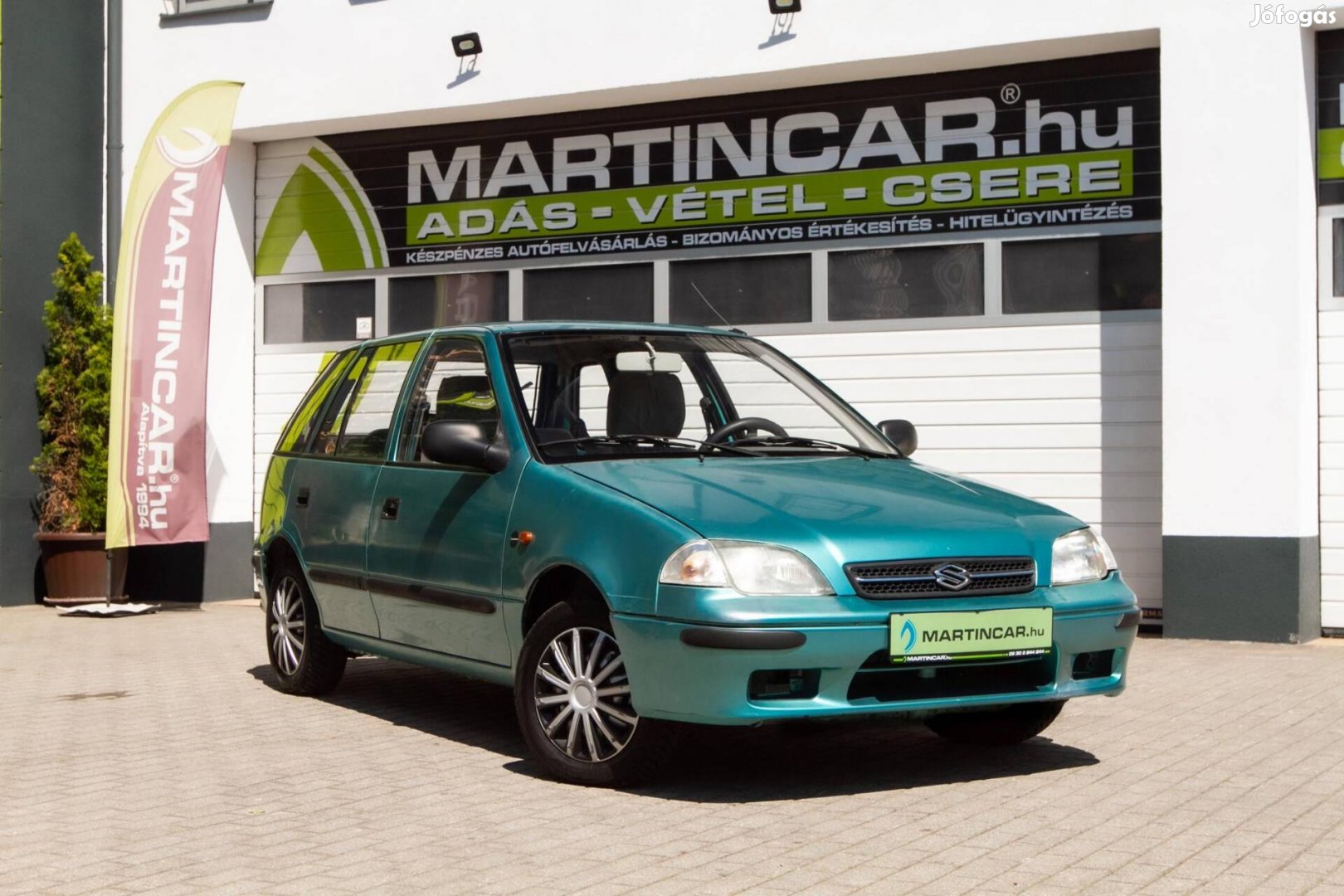 Suzuki Swift 1.0 GL Sage Green +Eredeti Magyar...