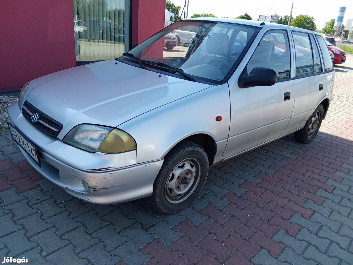 Suzuki Swift 1.0 GL Silver