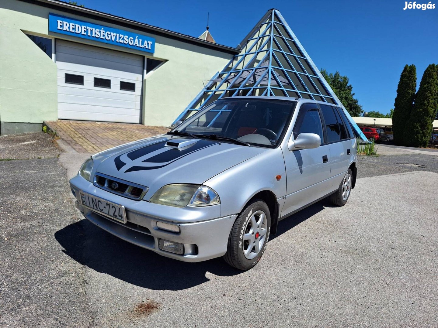 Suzuki Swift 1.0 GL Silver II. 2027.03. -IG Műs...