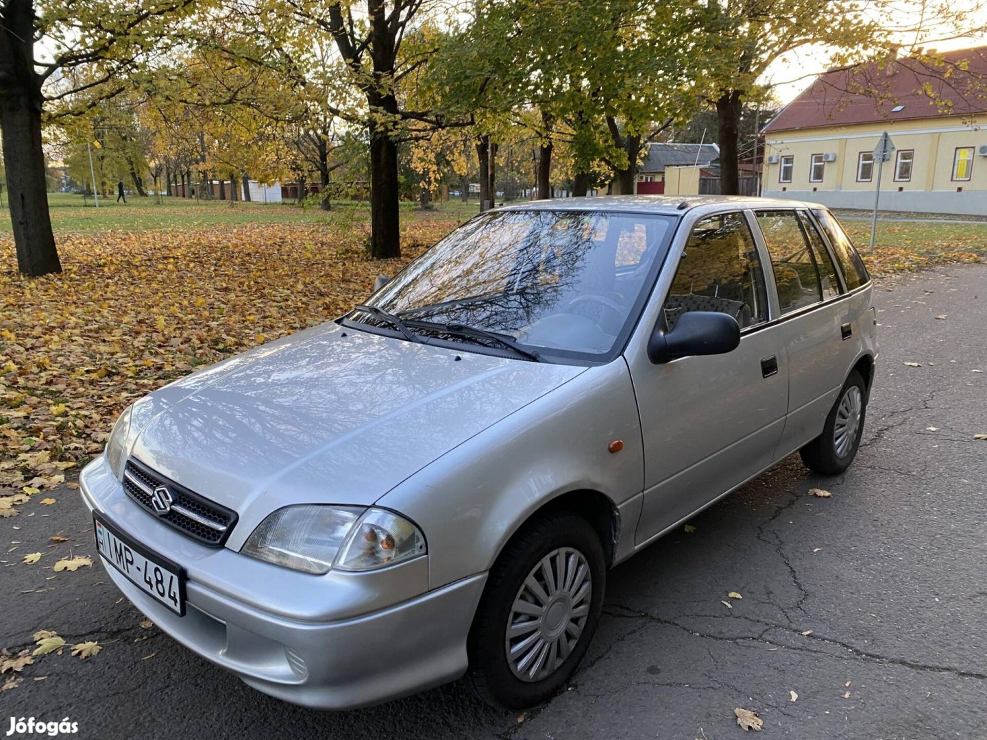 Suzuki Swift 1.0 GL Silver II.