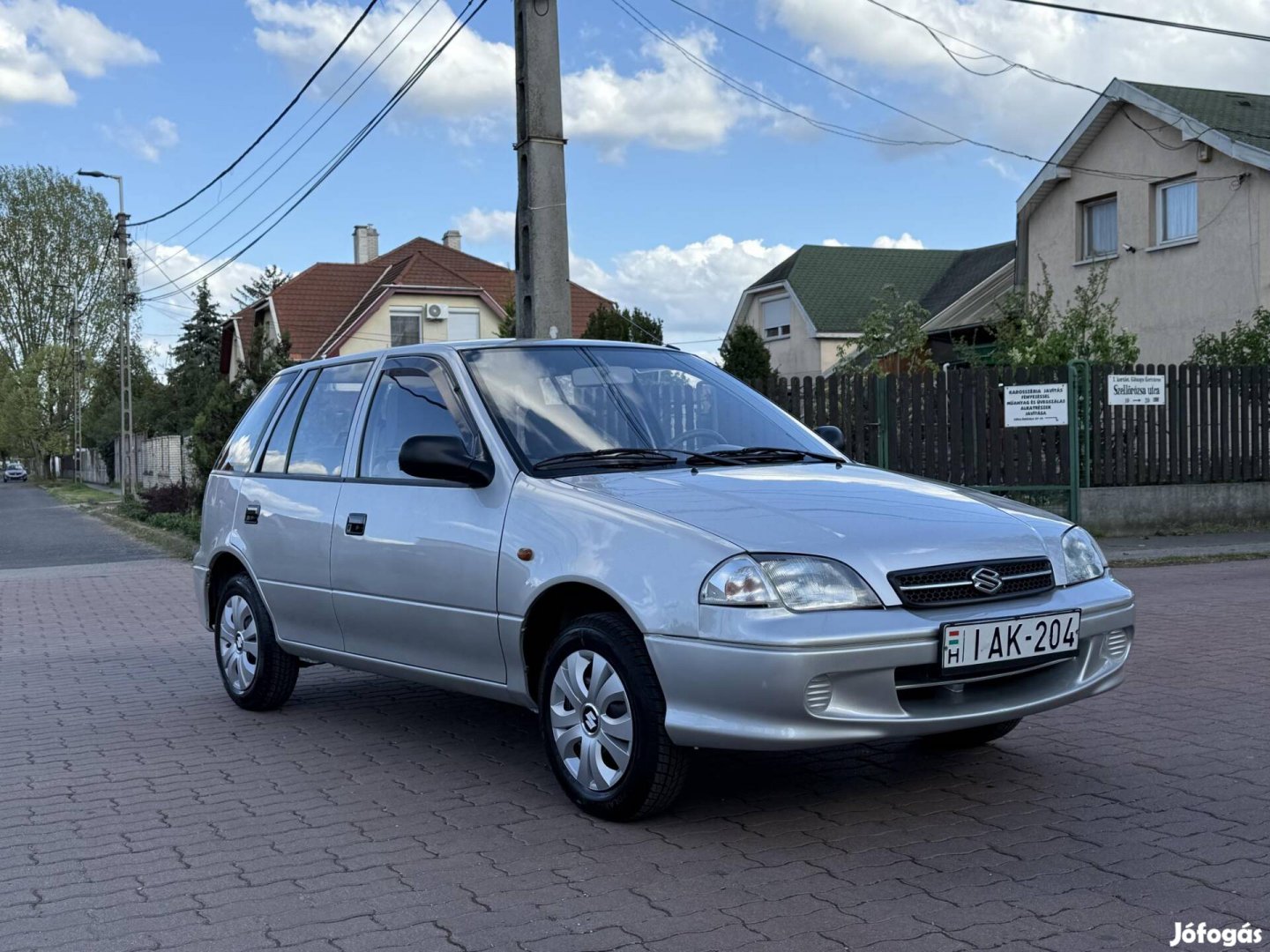Suzuki Swift 1.0 GL Silver IV.