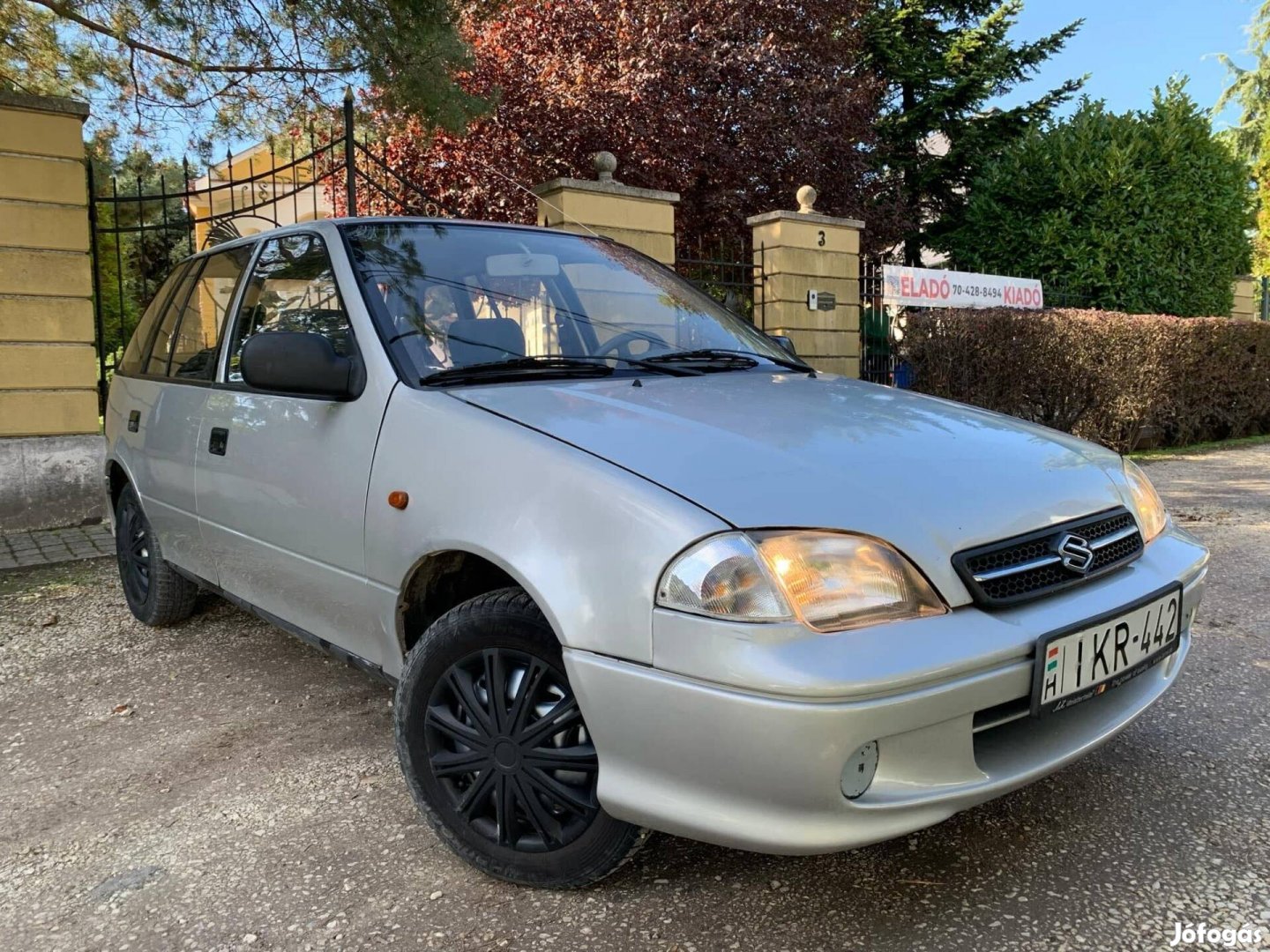 Suzuki Swift 1.0 GL Silver IV.