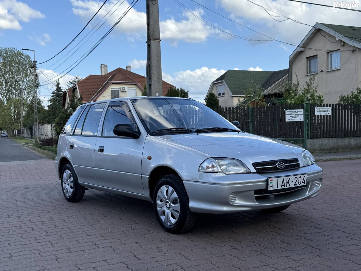 Suzuki Swift 1.0 GL Silver IV.