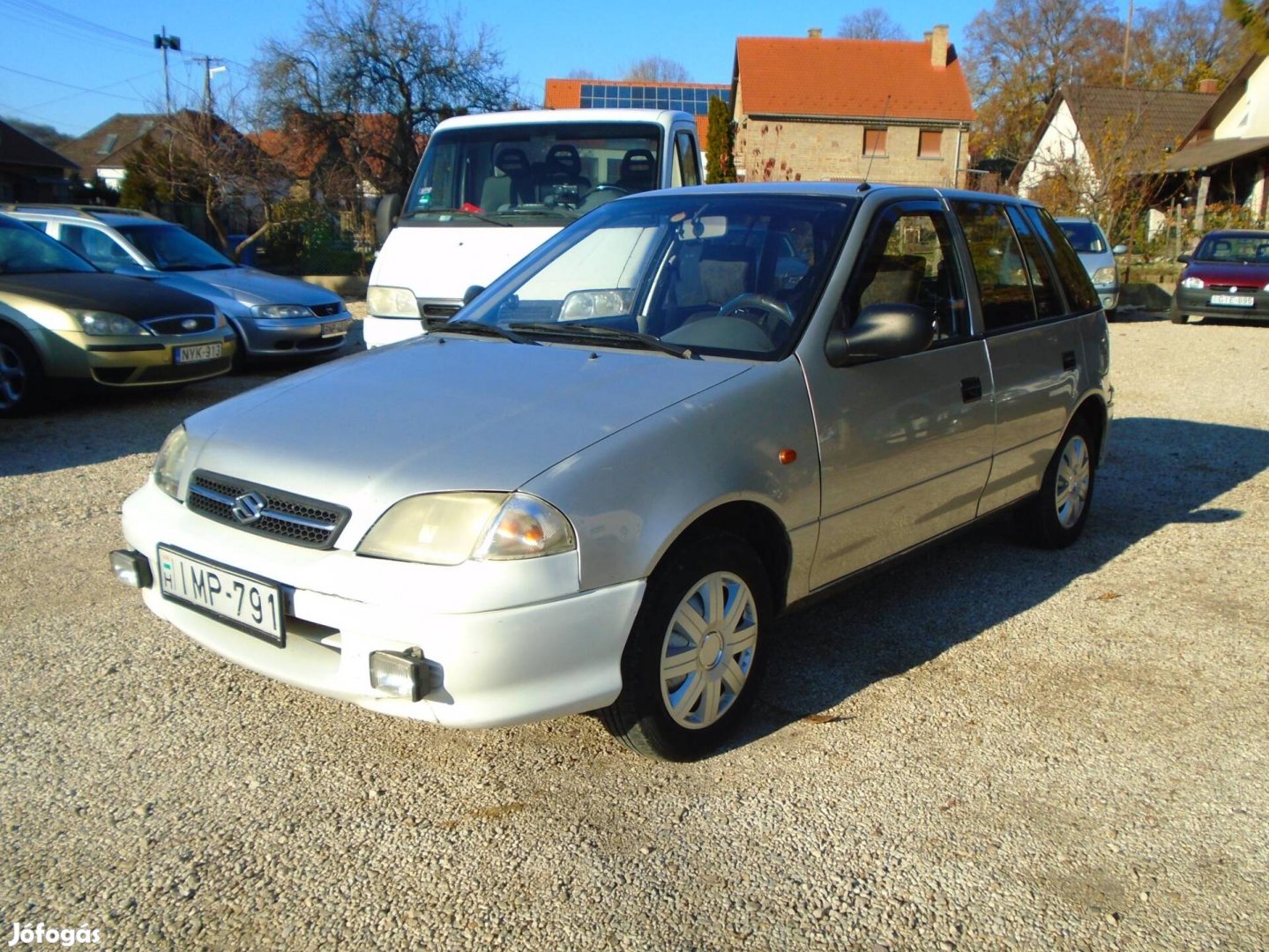 Suzuki Swift 1.0 GL Silver IV. Jó motorral.5l-e...