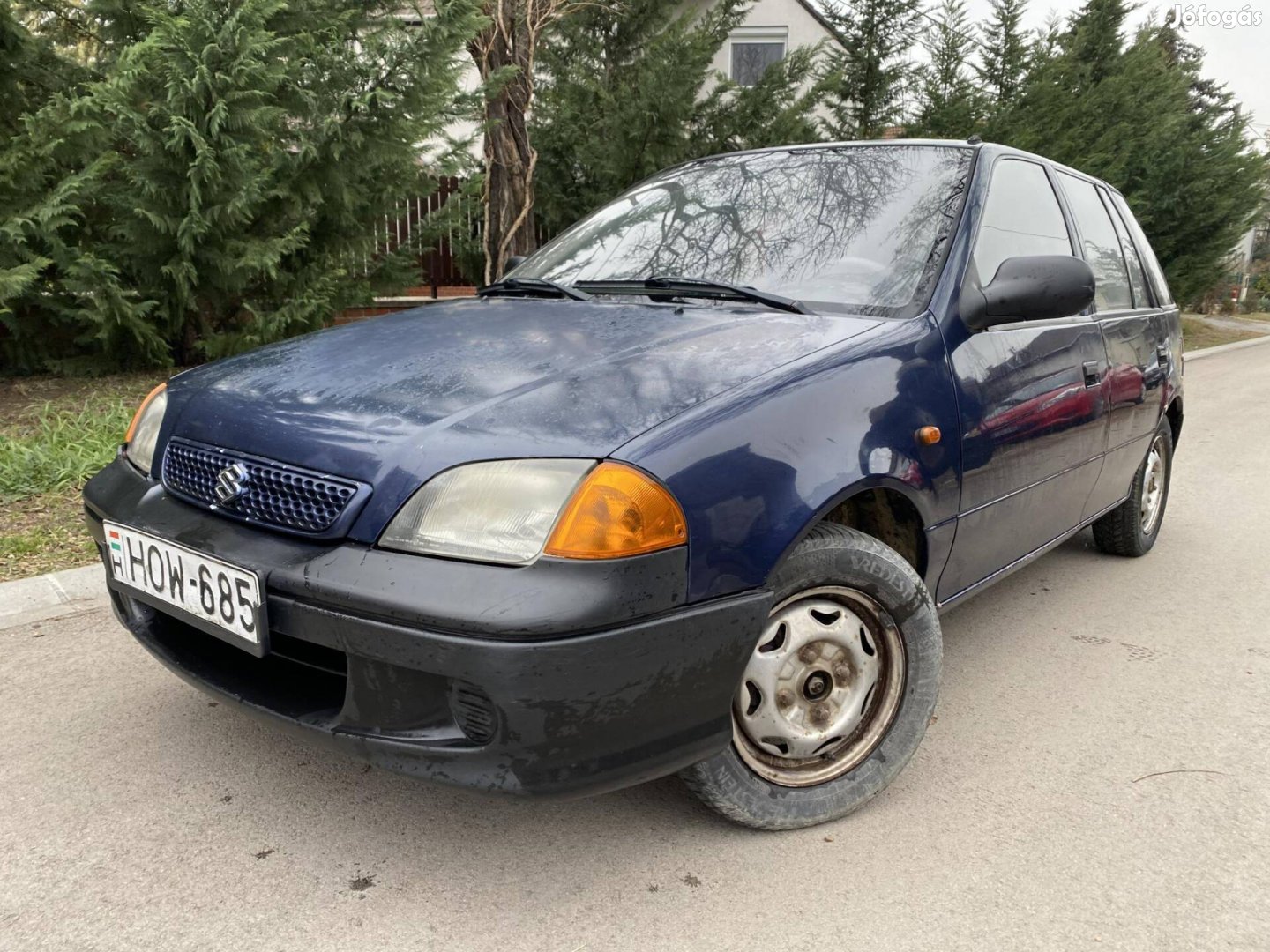 Suzuki Swift 1.0 GL célnak megfelel