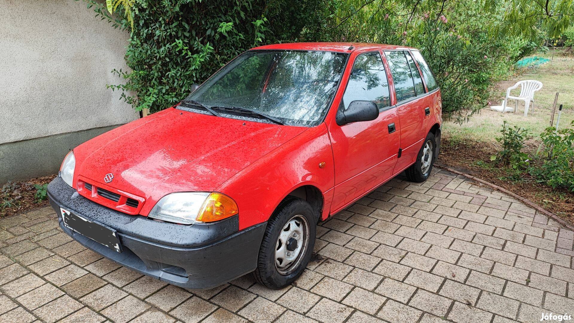 Suzuki Swift 1.0 autó
