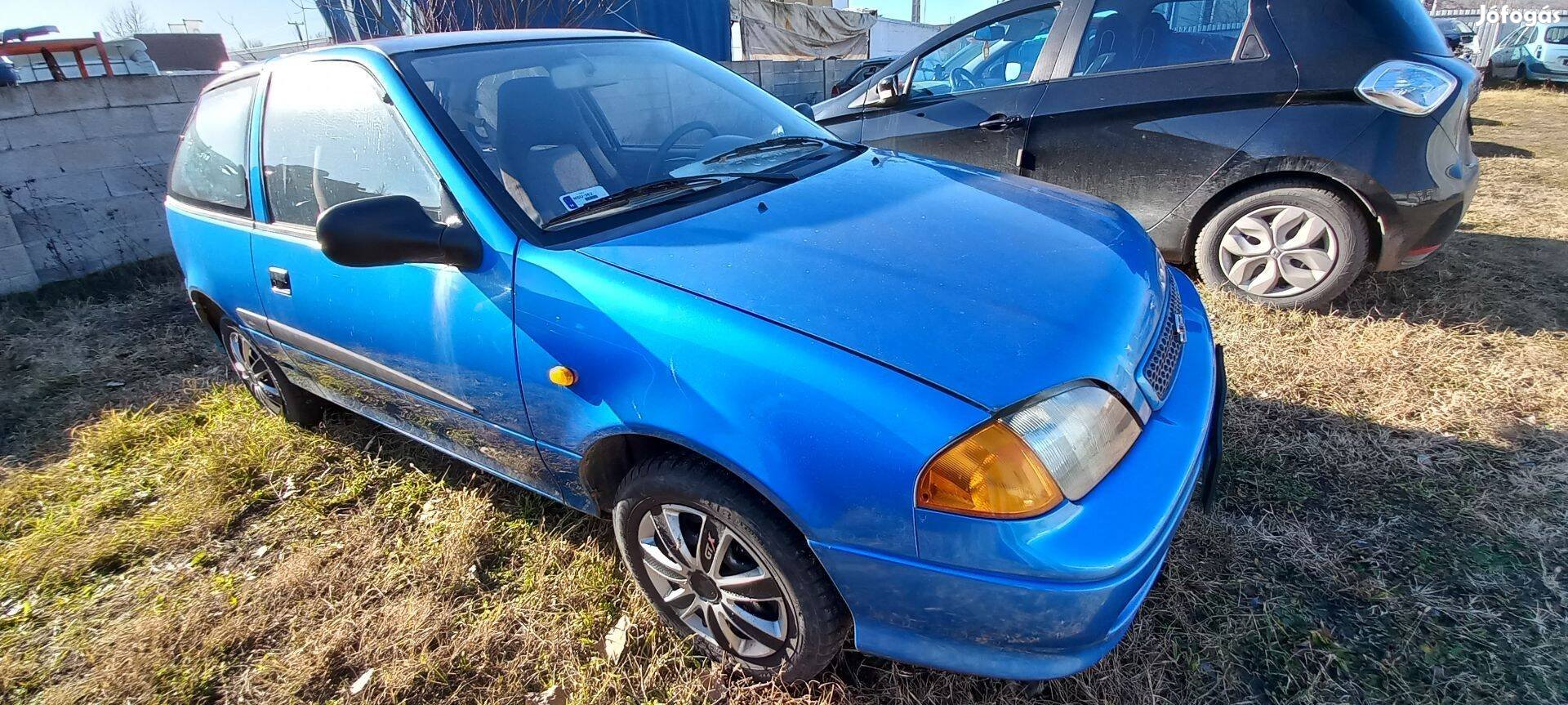 Suzuki Swift 1,0 benzin