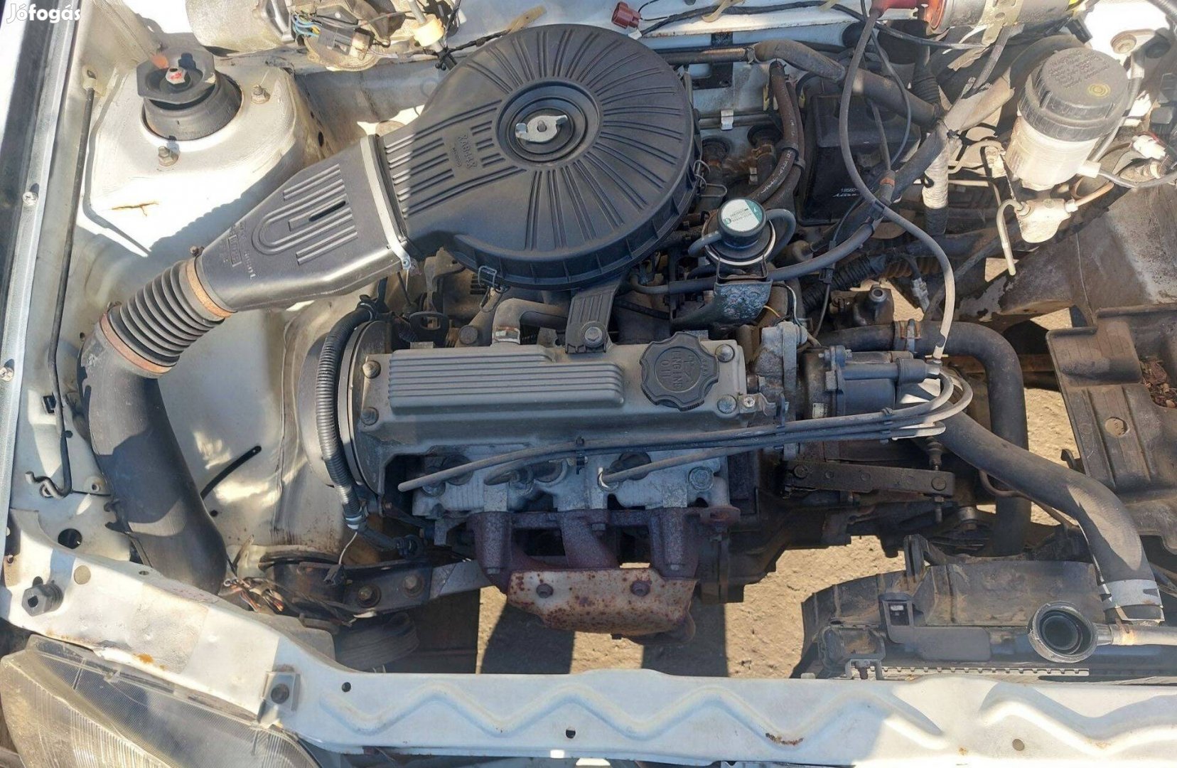 Suzuki Swift 1.0 komplett motor