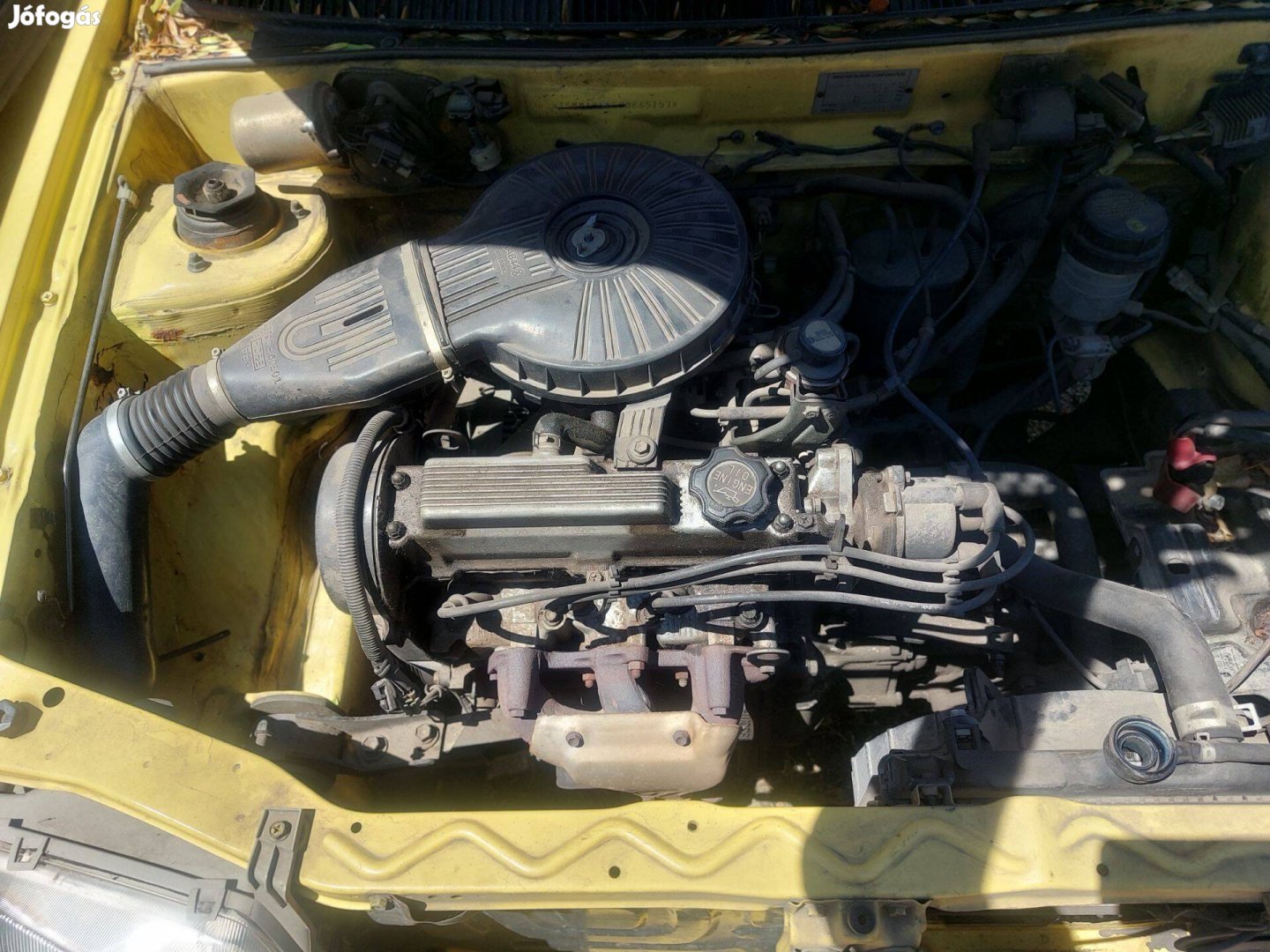 Suzuki Swift 1.0 komplett motor G10A