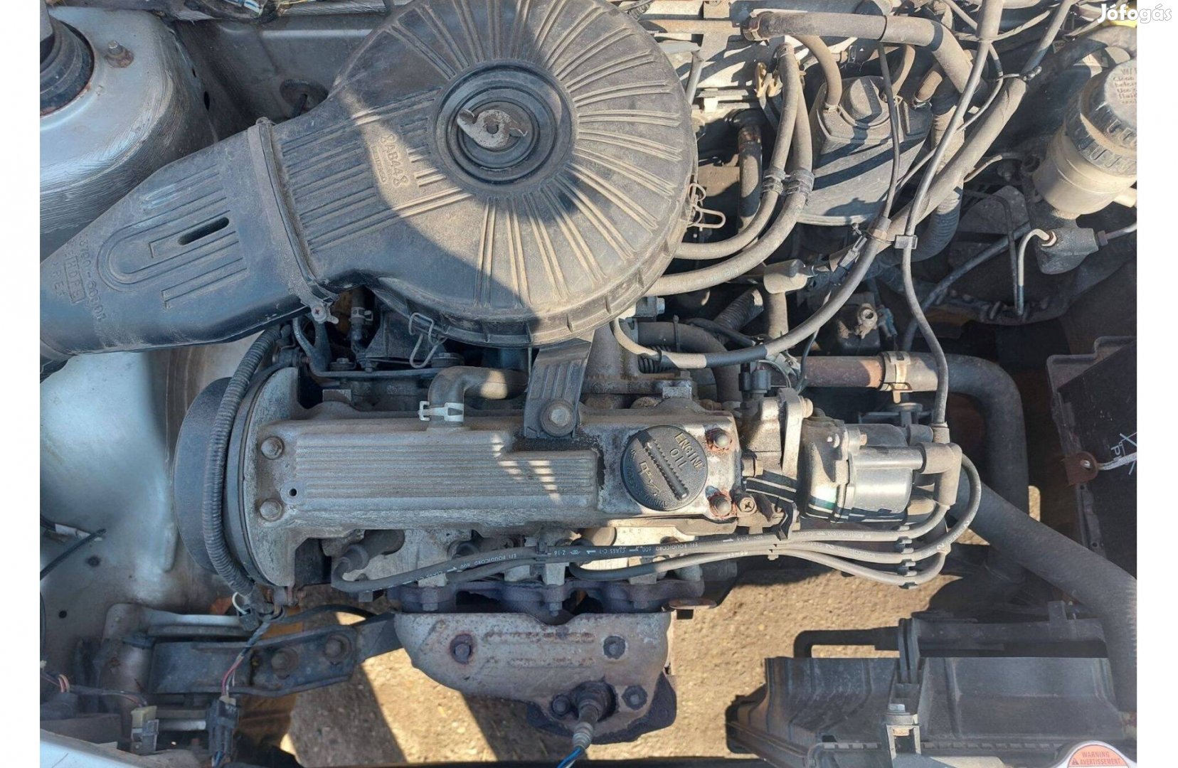 Suzuki Swift 1.0 motor G10A csonkos